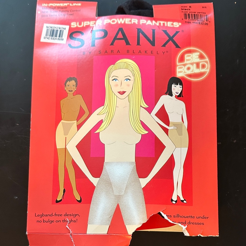 SPANX Super Power Panties in Beige